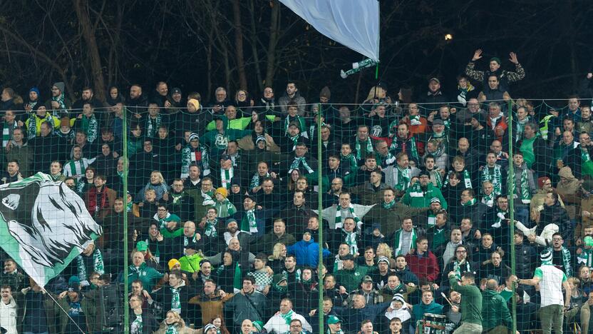 UEFA Konferencijų lygos rungtynės: „Žalgiris“ – „Slovan“ 1:2