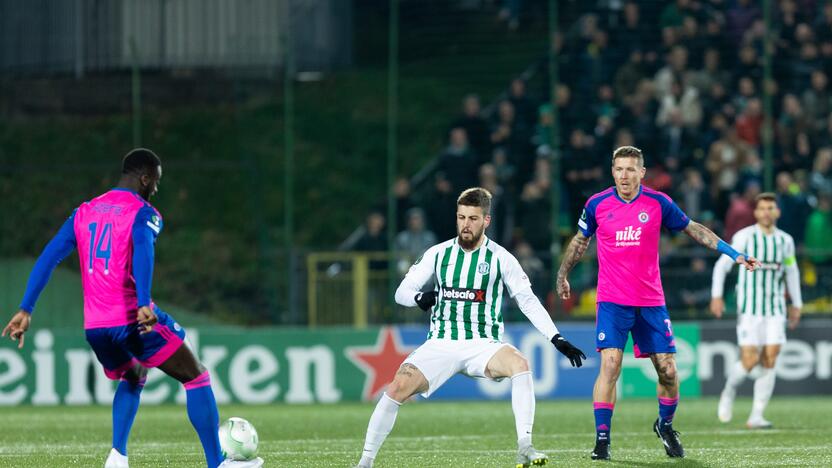 UEFA Konferencijų lygos rungtynės: „Žalgiris“ – „Slovan“ 1:2