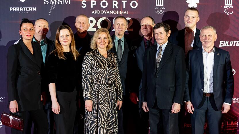 Lietuvos sporto apdovanojimų ceremonija