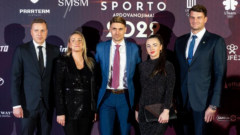 Lietuvos sporto apdovanojimų ceremonija