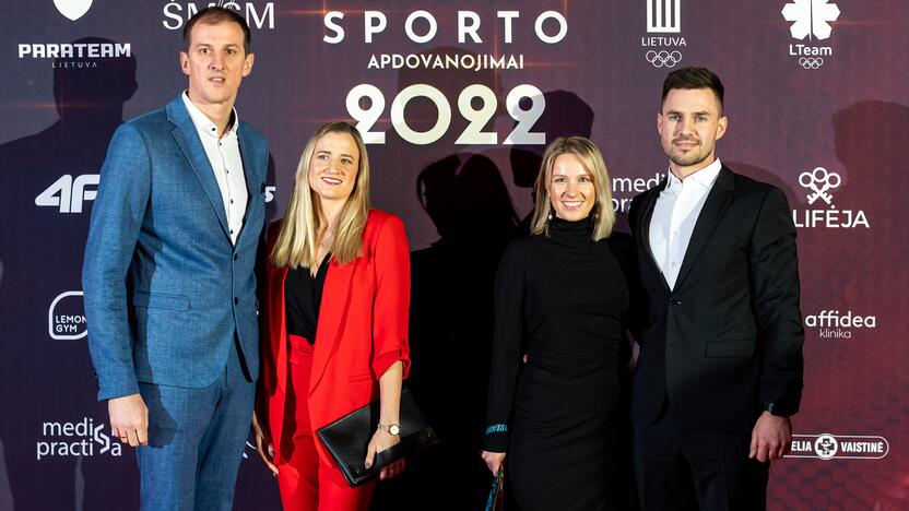 Lietuvos sporto apdovanojimų ceremonija