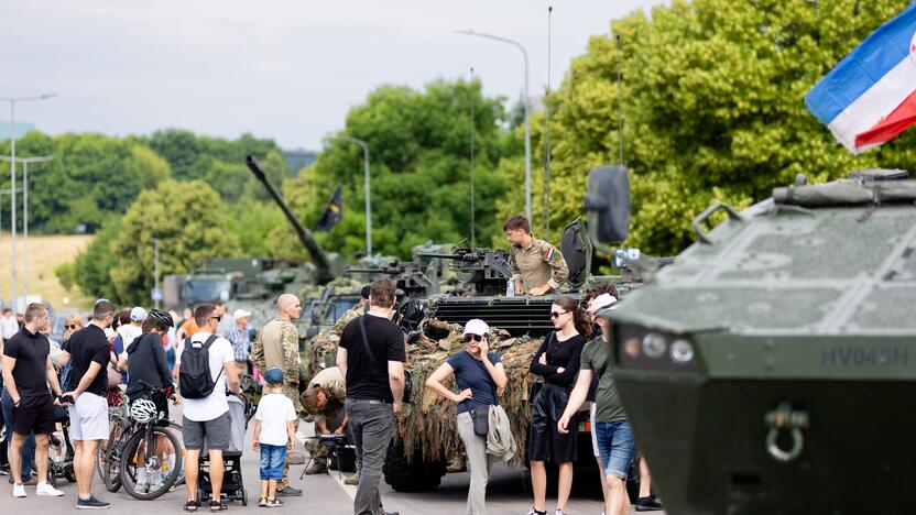 NATO festivalis prie Baltojo tilto