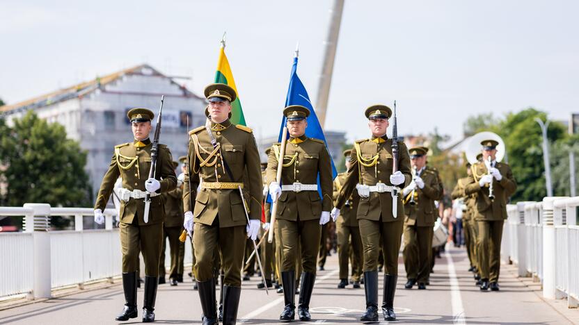 NATO festivalis prie Baltojo tilto