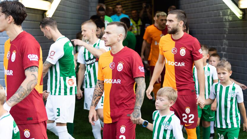 Čempionų lygos atranka: Vilniaus „Žalgiris“ – Stambulo „Galatasaray“ 2:2