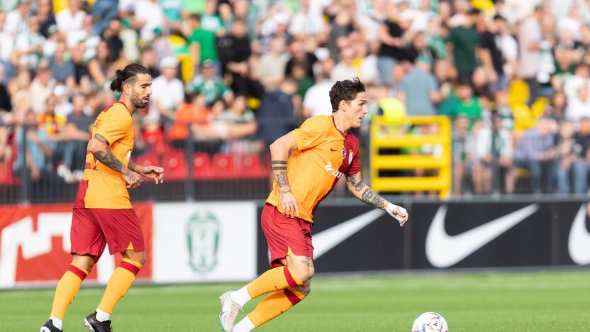 Čempionų lygos atranka: Vilniaus „Žalgiris“ – Stambulo „Galatasaray“ 2:2