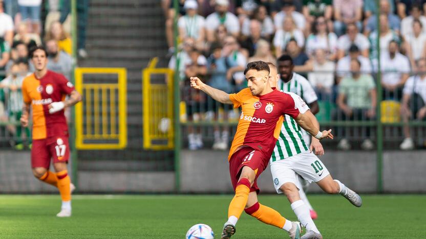 Čempionų lygos atranka: Vilniaus „Žalgiris“ – Stambulo „Galatasaray“ 2:2