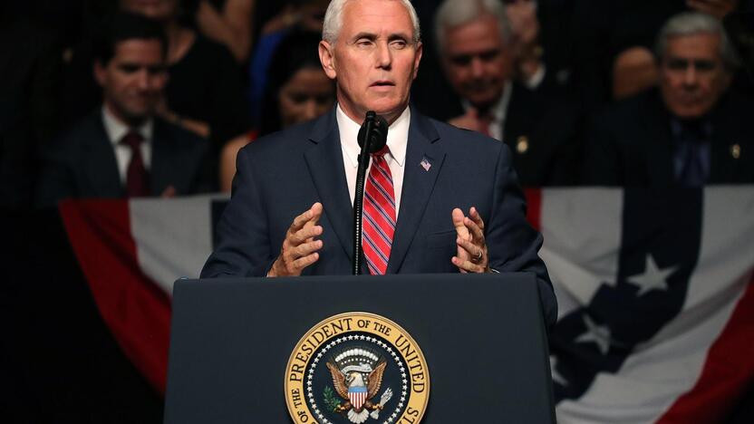 Mike'as Pence'as