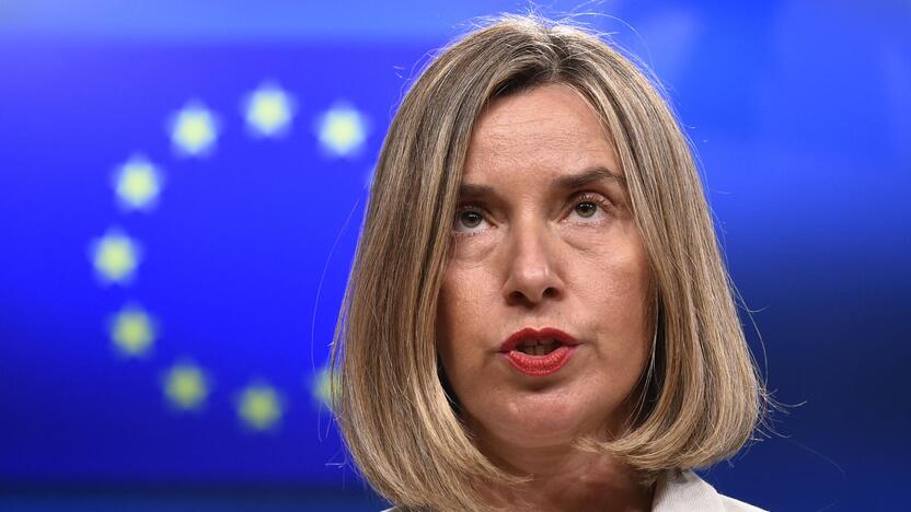  Federica Mogherini