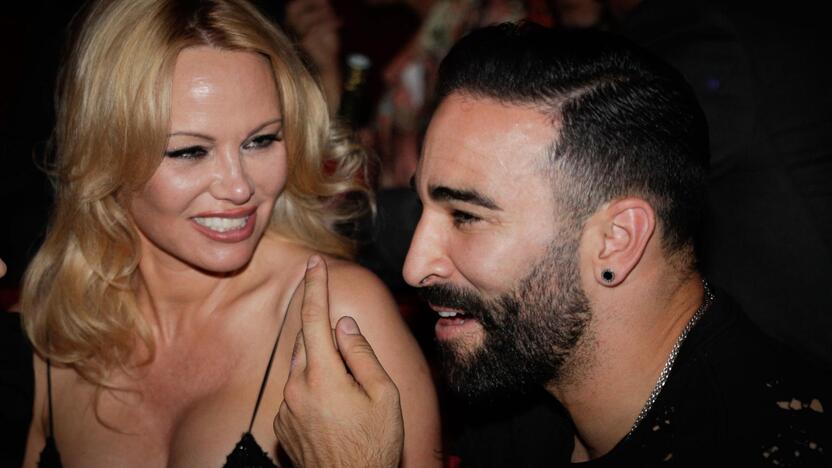 Pamela Anderson ir Adili Rami