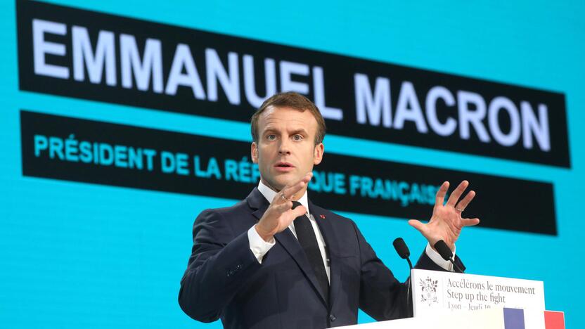 Emmanuelis Macronas