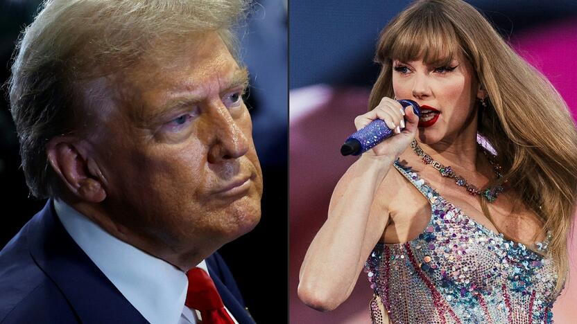 Donaldas Trumpas ir Taylor Swift