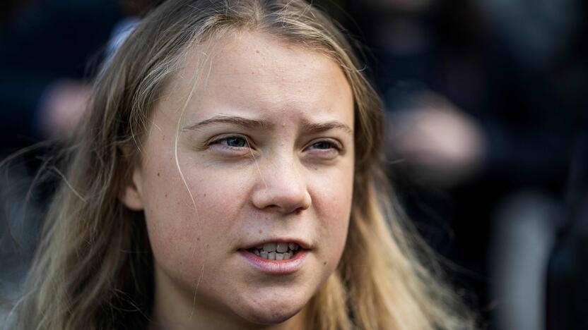 Greta Thunberg 