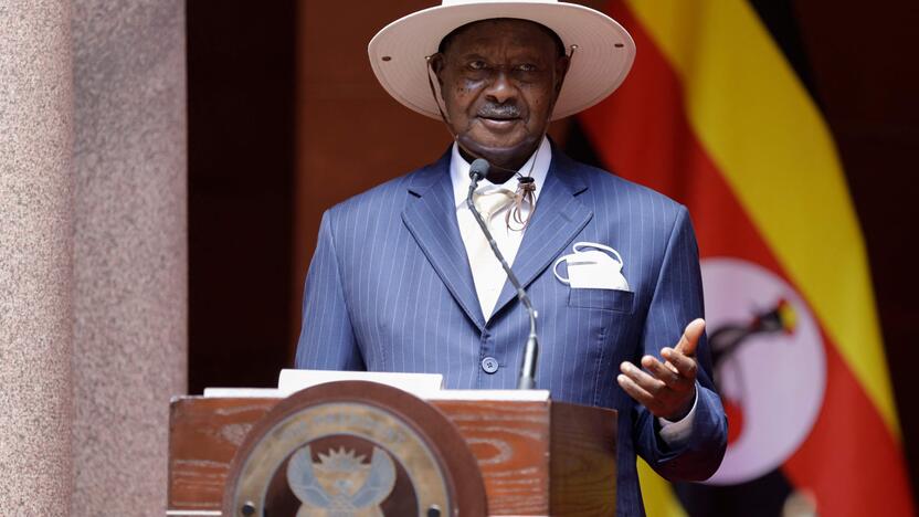 Yoweri Museveni