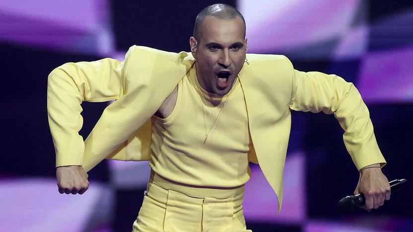  „The Roop“ pasirodymas „Eurovizijos“ finale