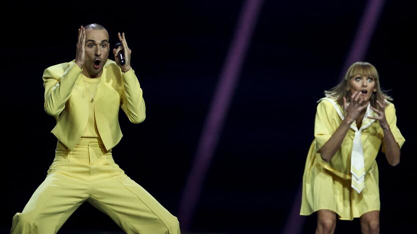  „The Roop“ pasirodymas „Eurovizijos“ finale