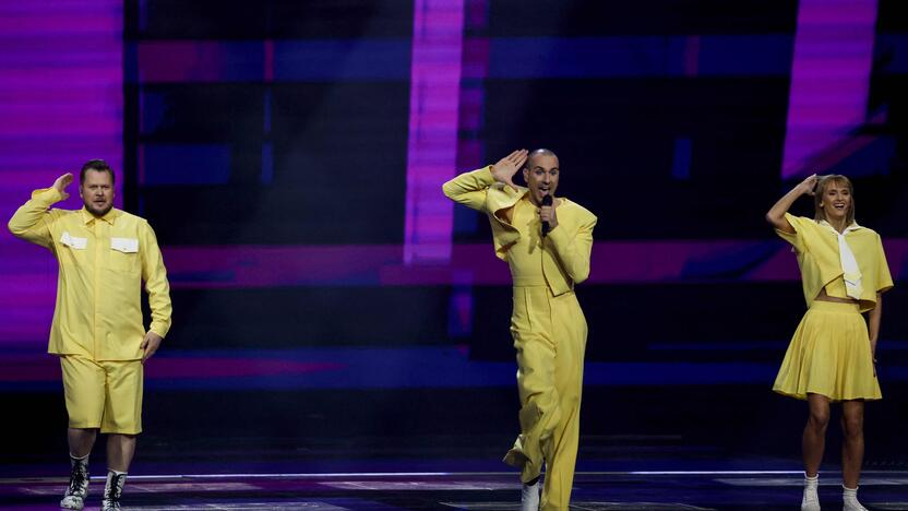  „The Roop“ pasirodymas „Eurovizijos“ finale