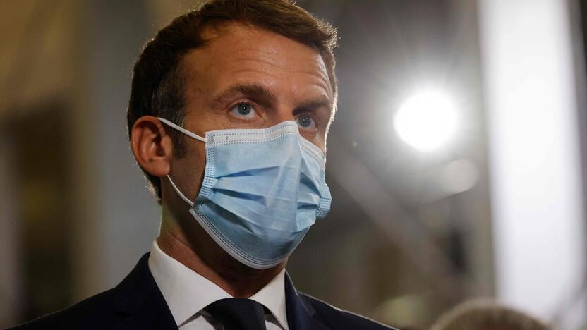 Emmanuelis Macronas 