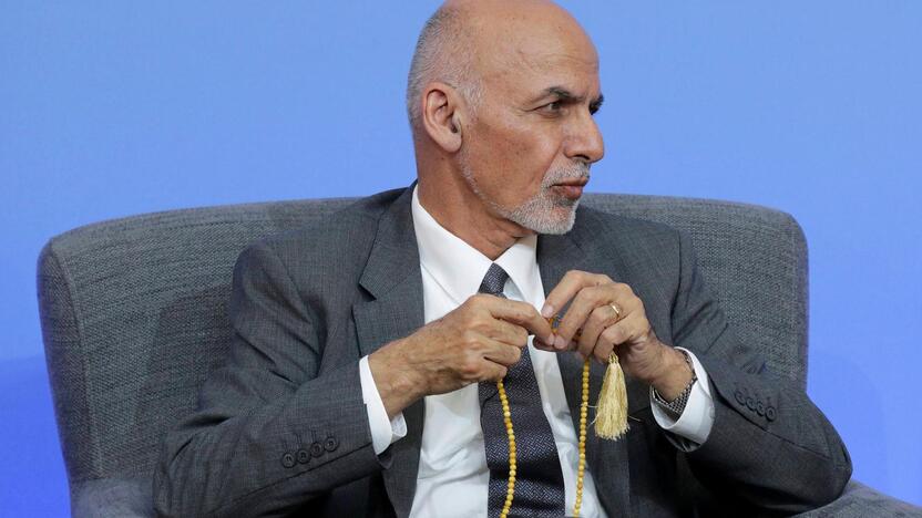 Afganistano prezidentas Ashrafas Ghani