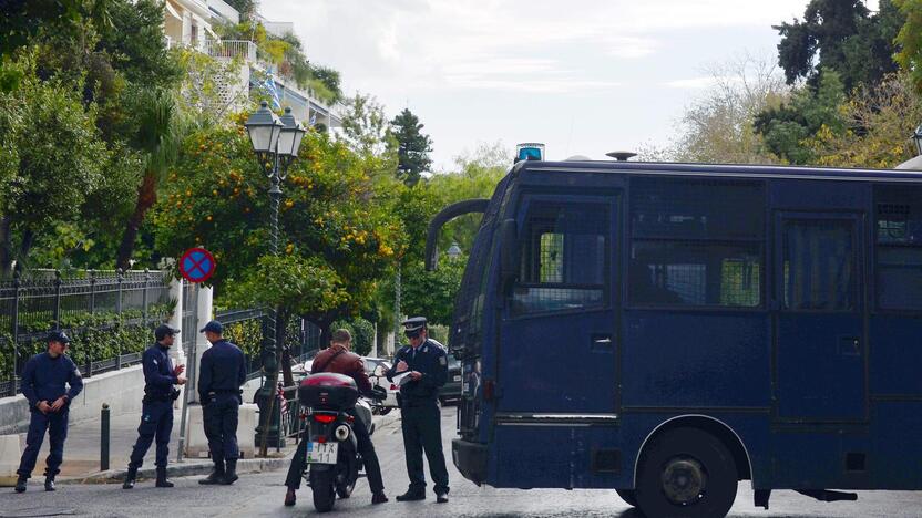 Graikijos policija