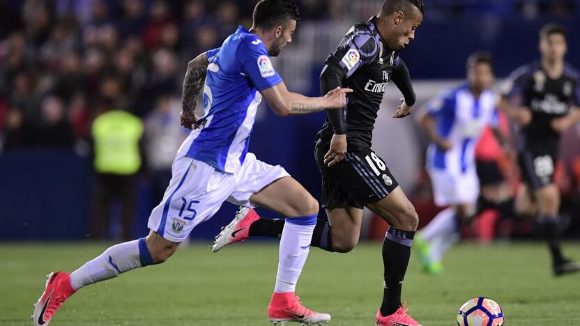 „Real“ 4:2 nugalėjo „Leganes“ futbolininkus