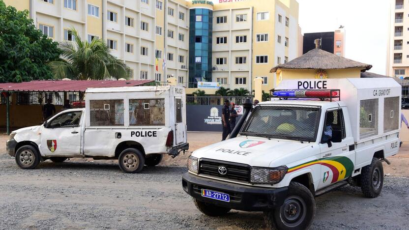 Senegalo policija