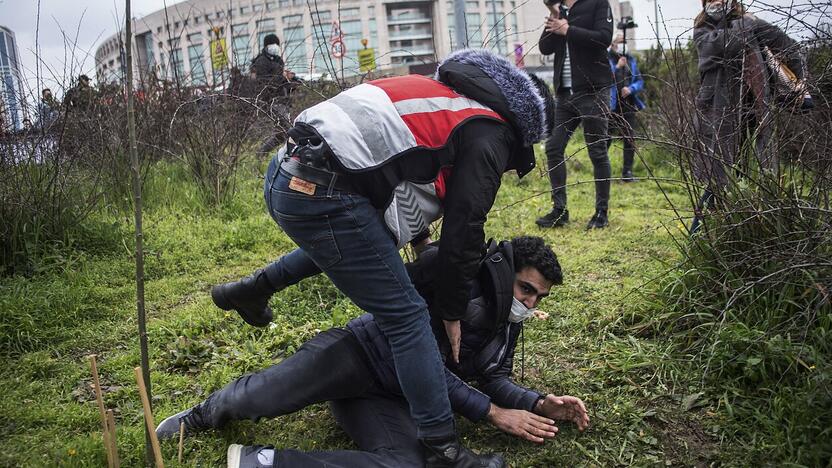 Studentų protestai Turkijoje