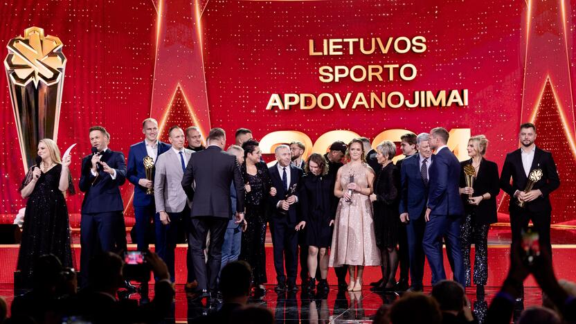 Lietuvos sporto apdovanojimų ceremonija