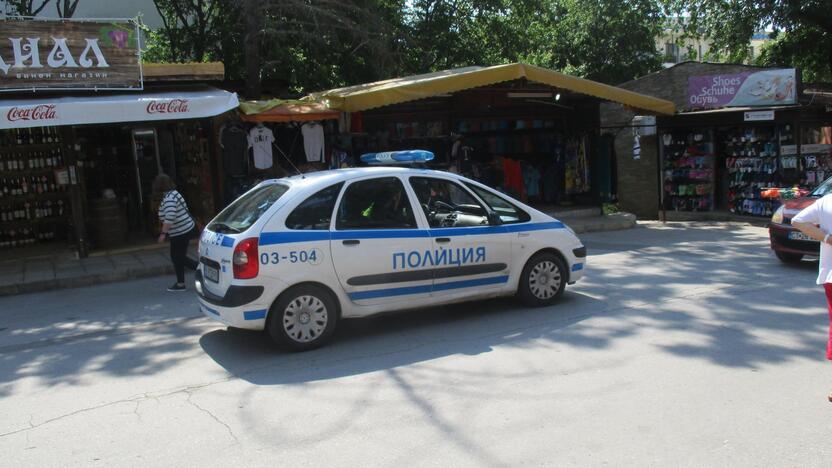 Bulgarijos policija