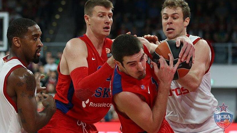 CSKA krepšininkai įveikė "Brose Basket" komandą