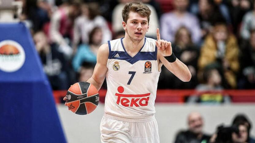 Luka Dončičius pelnė 17 taškų