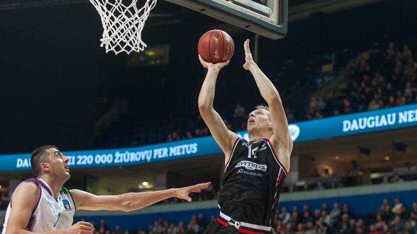 Europos taurė: „Rytas“ – „Unicaja“ 80:72