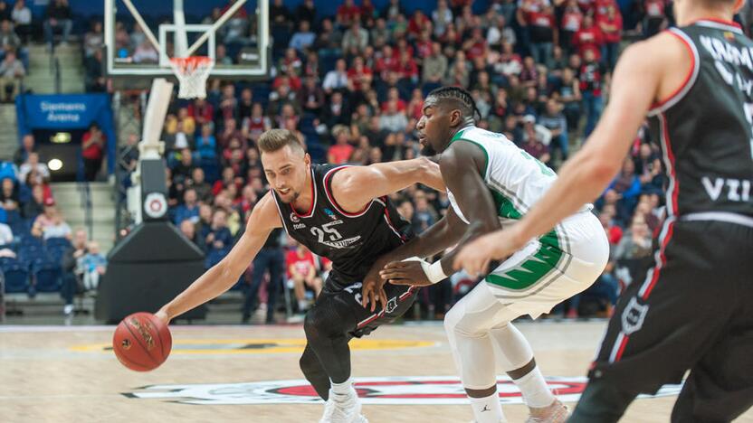 Europos taurė: „Rytas“ – „Unicaja“ 80:72