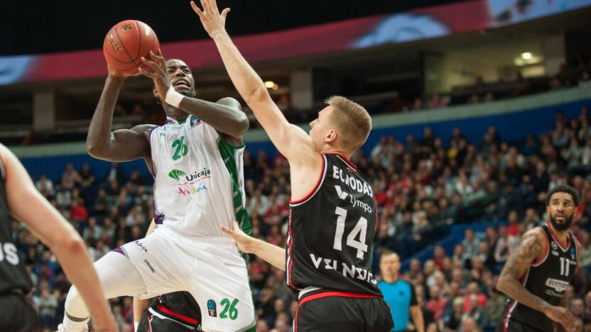 Europos taurė: „Rytas“ – „Unicaja“ 80:72