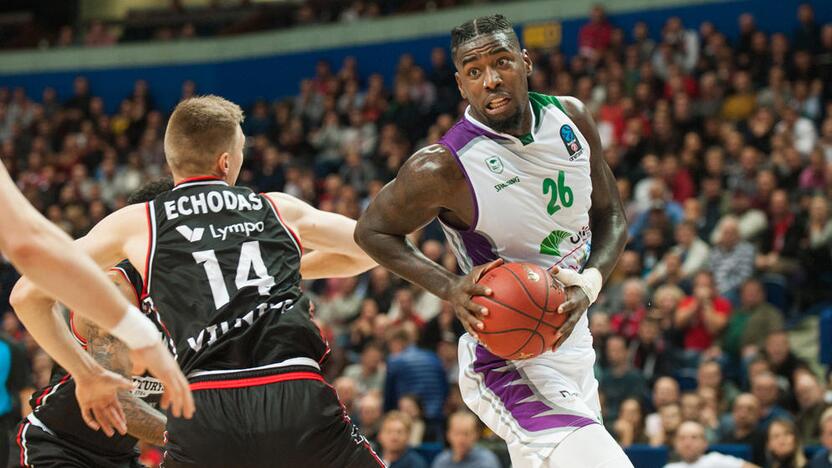 Europos taurė: „Rytas“ – „Unicaja“ 80:72