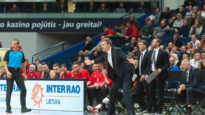 Europos taurė: „Rytas“ – „Unicaja“ 80:72