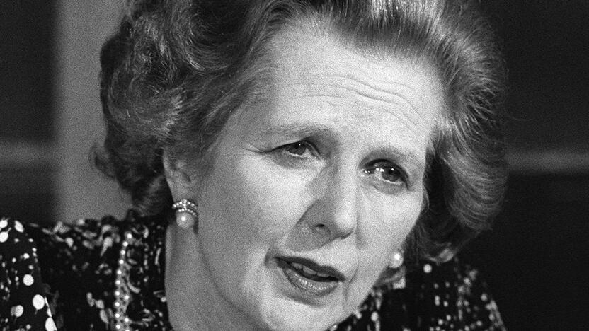 Margaret Thatcher 