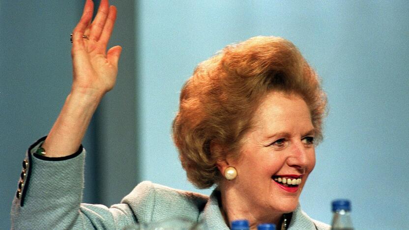 1925 m. gimė buvusi Didžiosios Britanijos premjerė (1979—1990) Margaret Thatcher