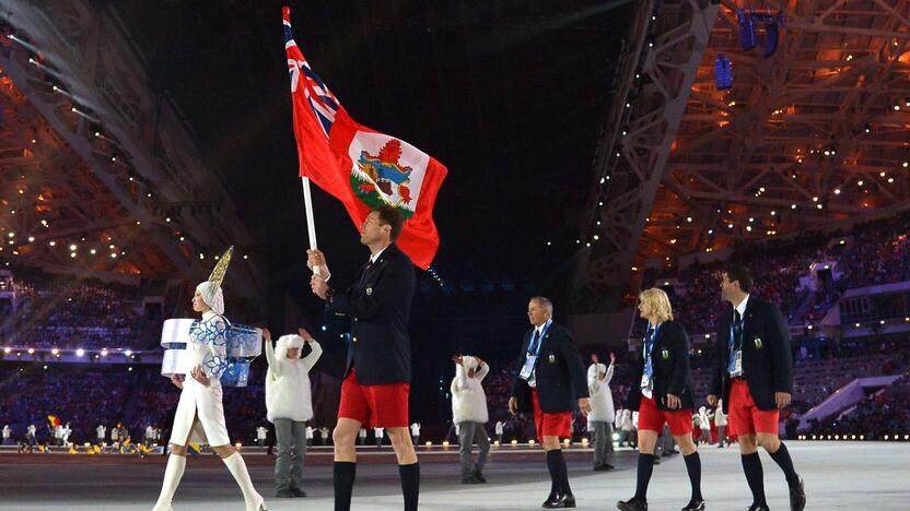 Sočio olimpinių žaidynių atidarymo ceremonija