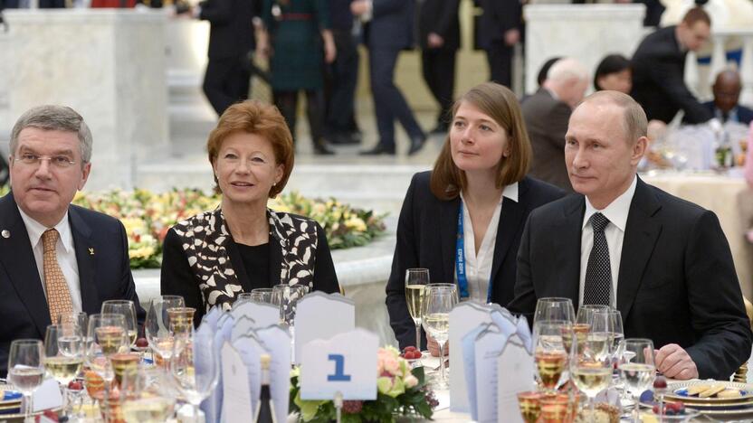 Sočio olimpinių žaidynių atidarymo ceremonija