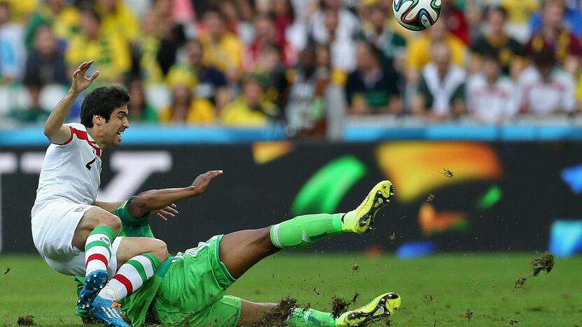 Pasaulio futbolo čempionatas: Nigerija - Iranas