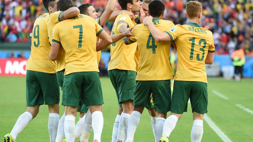 Pasaulio futbolo čempionatas: Olandija - Australija