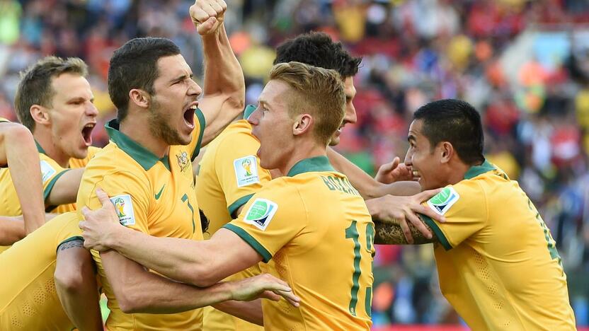 Pasaulio futbolo čempionatas: Olandija - Australija