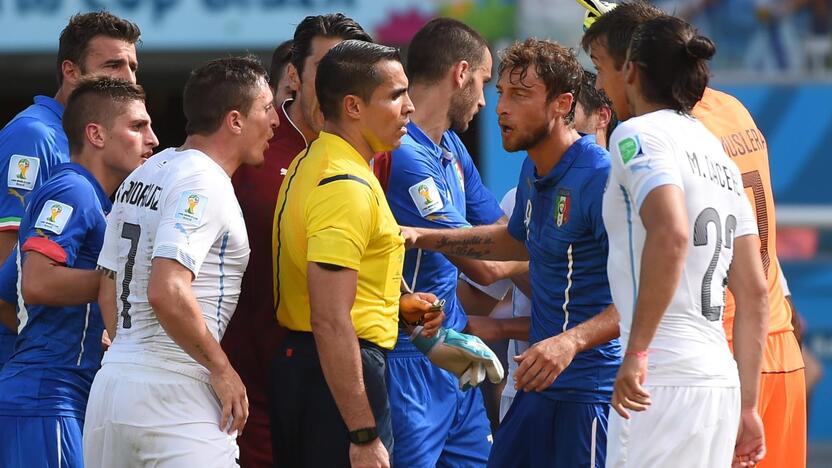 Pasaulio futbolo čempionatas: Italija - Urugvajus