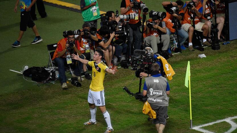 Pasaulio futbolo čempionatas: Kolumbija - Japonija