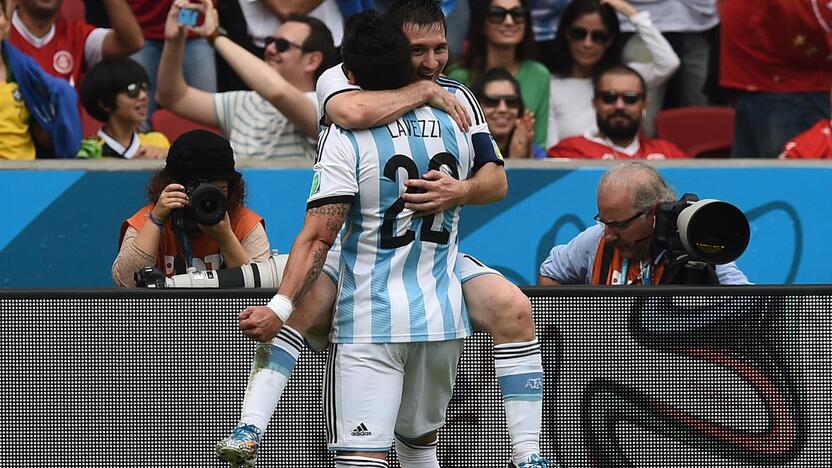 Pasaulio futbolo čempionatas: Argentina - Nigerija