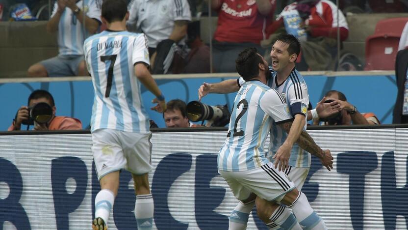 Pasaulio futbolo čempionatas: Argentina - Nigerija