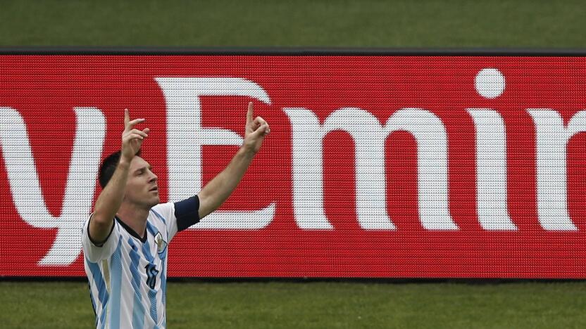 Pasaulio futbolo čempionatas: Argentina - Nigerija