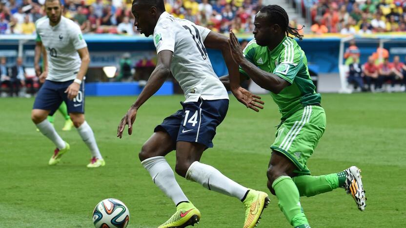 Pasaulio futbolo čempionatas: Prancūzija - Nigerija