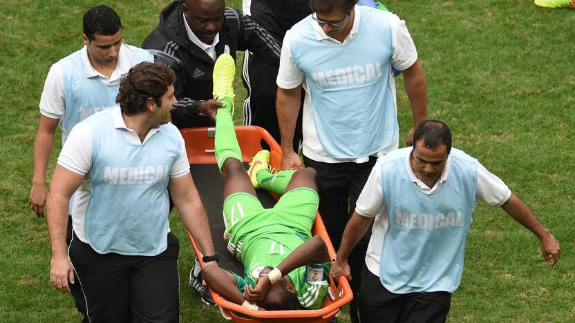 Pasaulio futbolo čempionatas: Prancūzija - Nigerija