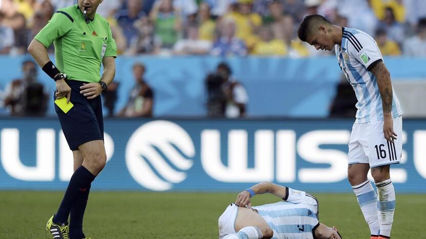 Pasaulio futbolo čempionatas: Argentina - Šveicarija